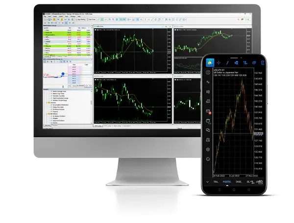 MetaTrader 5 Screens